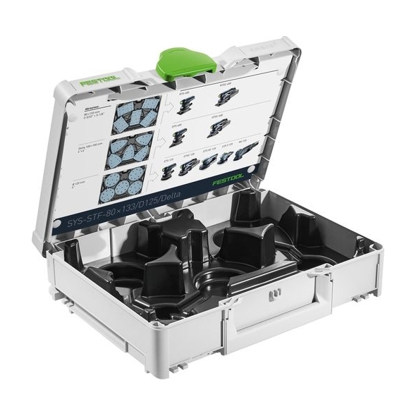 Festool Systainer³ SYS-STF-80x133/D125/Delta