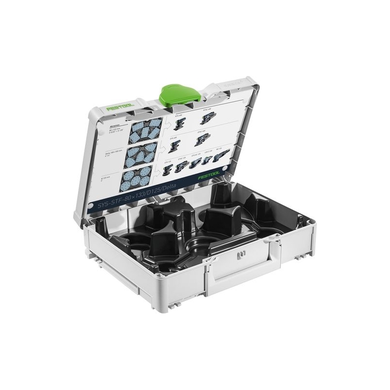 Festool Systainer³ SYS-STF-80x133/D125/Delta