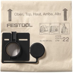 Festool Filtračné vrecko FIS-CT 22/20