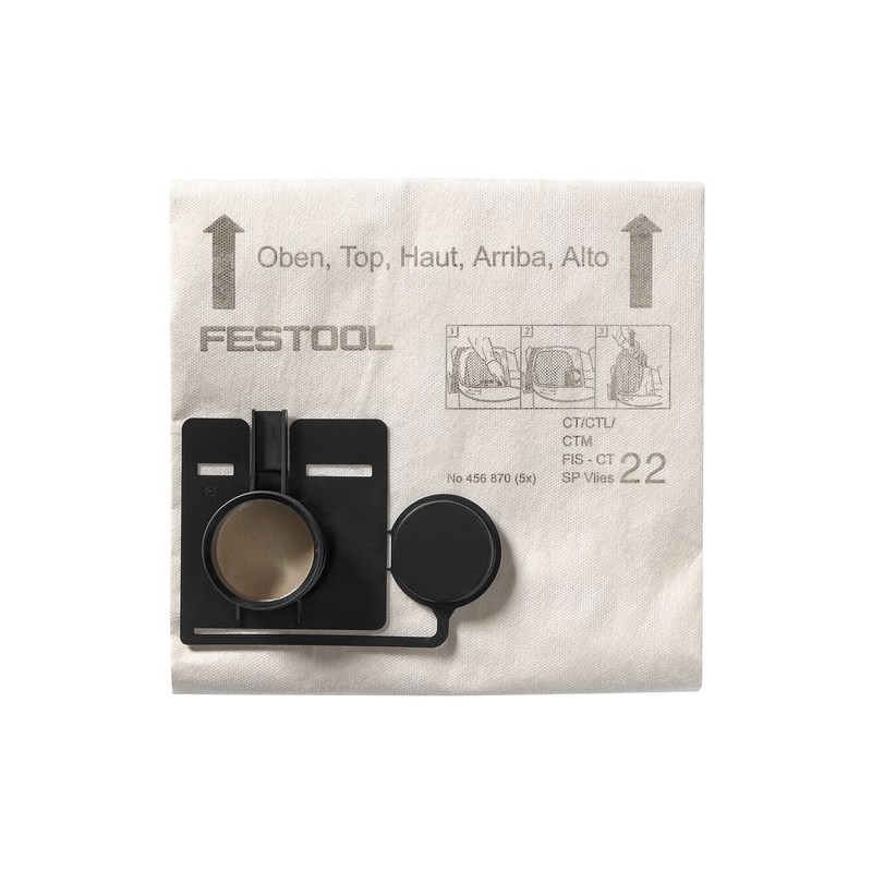 Festool Filtračné vrecko FIS-CT 33 SP VLIES/5