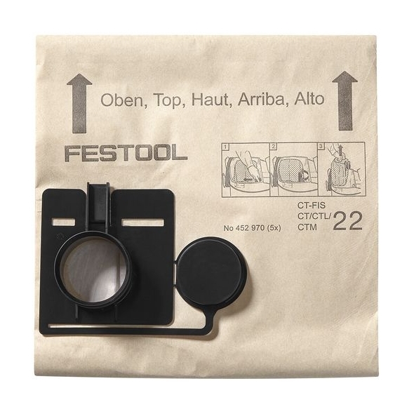 Festool Filtračné vrecko FIS-CT 55/5