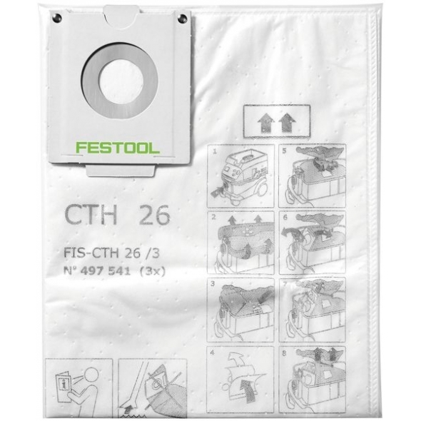 Festool Bezpečnostné filtračné vrecko FIS-CTH 48/3