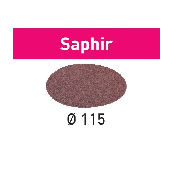 Festool Brúsny kotúč STF D115/0 P24 SA/25 Saphir