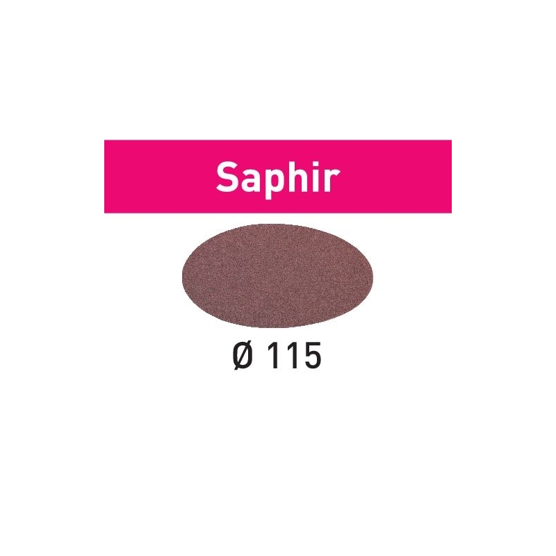Festool Brúsny kotúč STF D115/0 P24 SA/25 Saphir