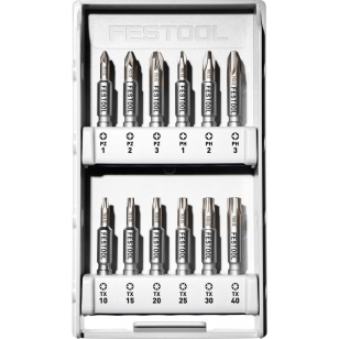 Festool Sortiment skrutkovacích hrotov DB CE 50/12-Set 1