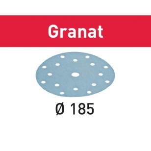 Festool Brúsny kotúč STF D185/16 P60 GR/50 Granat