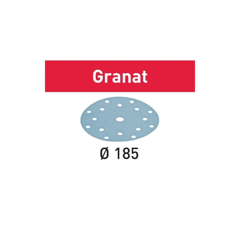 Festool Brúsny kotúč STF D185/16 P180 GR/100 Granat