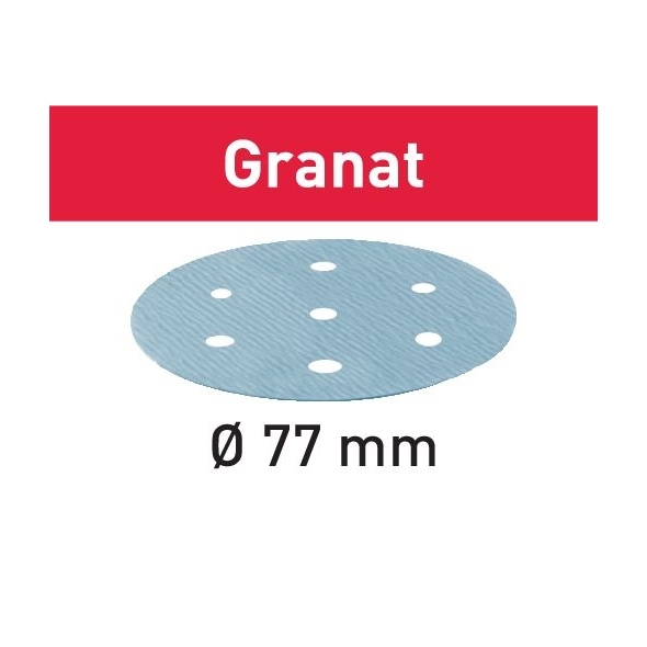 Festool Brúsny kotúč STF D 77/6 P1000 GR/50 Granat