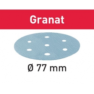 Festool Brúsny kotúč STF D77/6 P150 GR/50 Granat