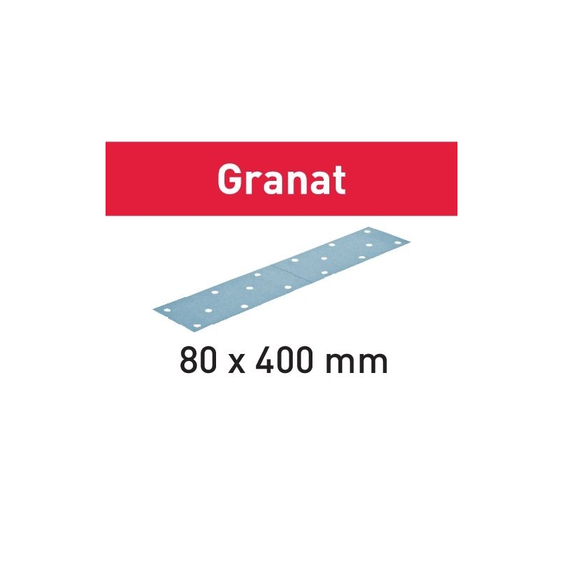 Festool Brúsny pruh STF 80x400 P180 GR/50 Granat