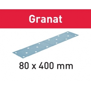 Festool Brúsny pruh STF 80x400 P80 GR/50 Granat