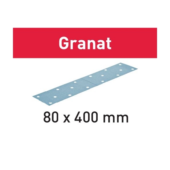 Festool Brúsny pruh STF 80X400 P100 GR/50 Granat
