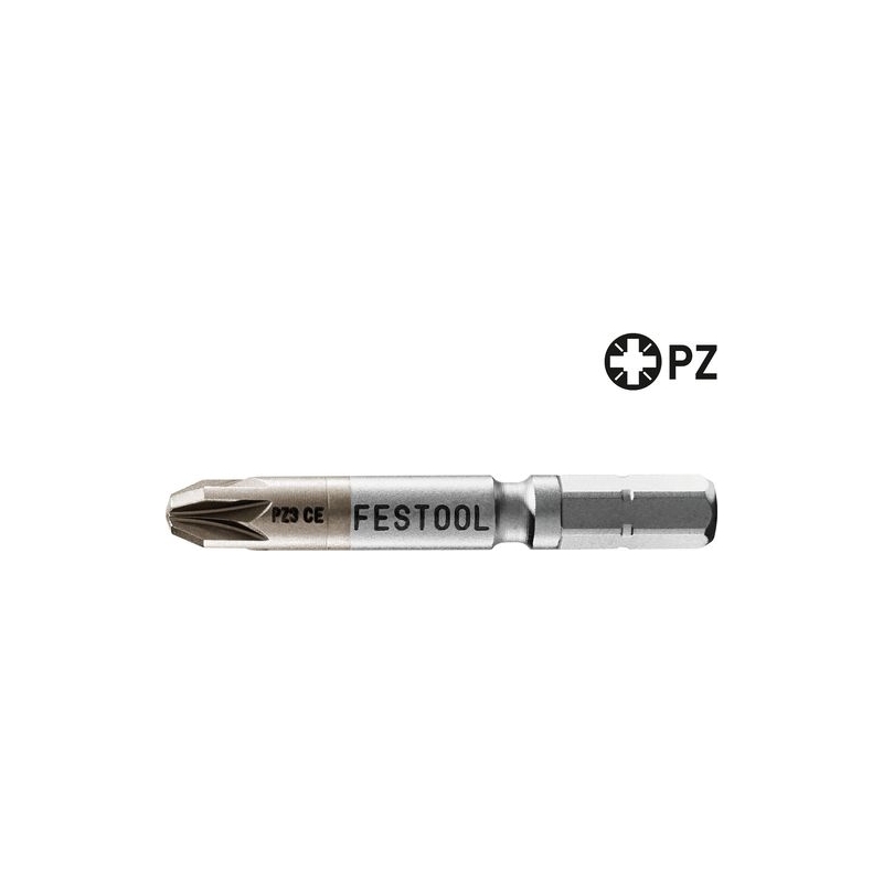 Festool Skrutkovací hrot PZ 3-50 CENTRO/2