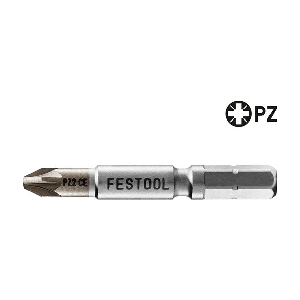Festool Skrutkovací hrot PZ 2-50 CENTRO/2