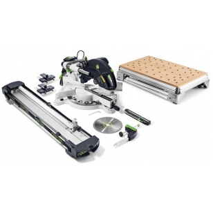 Festool Kapovacia píla (s ťahovou funkciou) KS 120 REB-Set-MFT KAPEX II