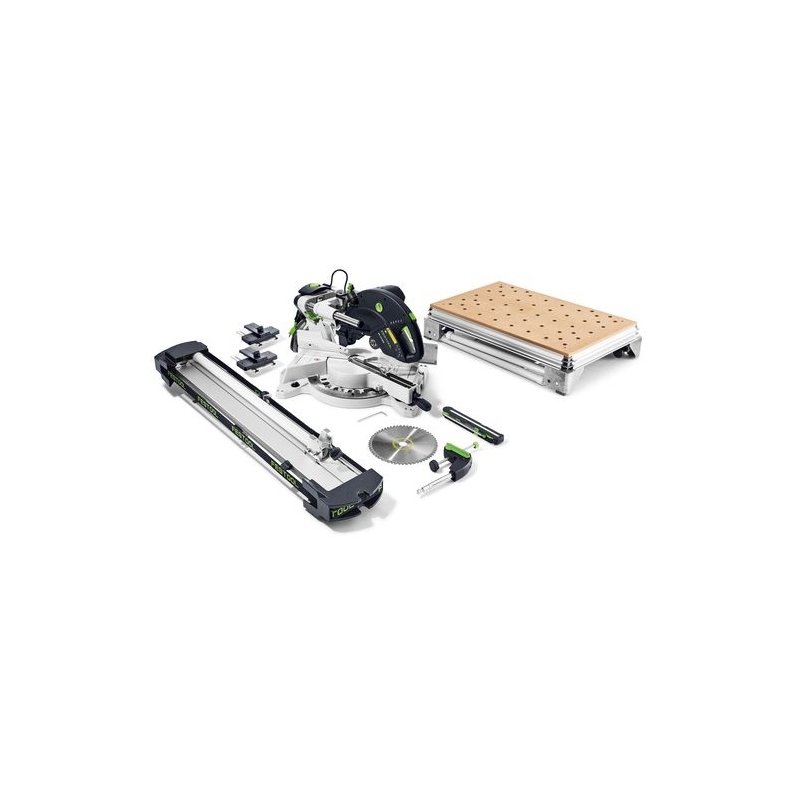 Festool Kapovacia píla (s ťahovou funkciou) KS 120 REB-Set-MFT KAPEX II
