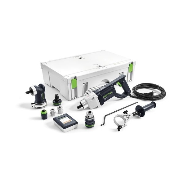 Festool Vŕtačka DR 20 E FF-Set QUADRILL