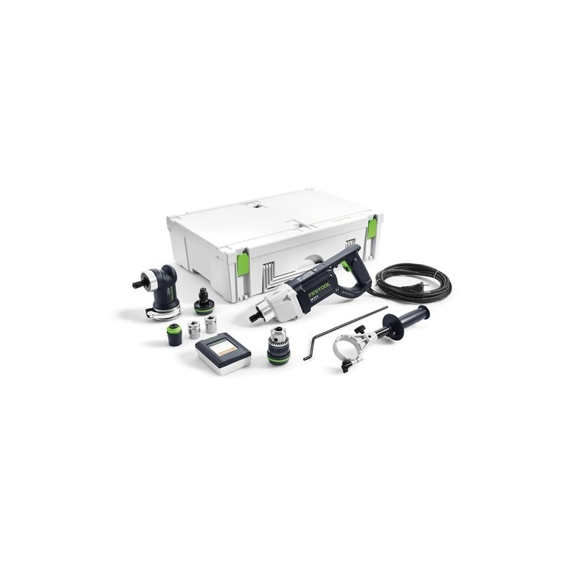 Festool Vŕtačka DR 20 E FF-Set QUADRILL