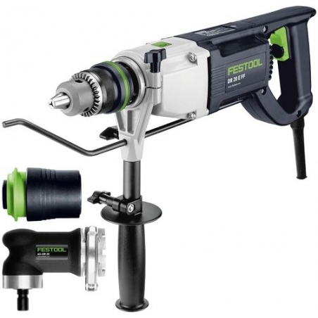Festool Vŕtačka DR 20 E FF-Set QUADRILL
