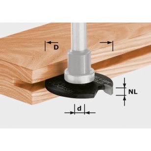 Festool Drážkovacia fréza kotúčová HW D40x2,5