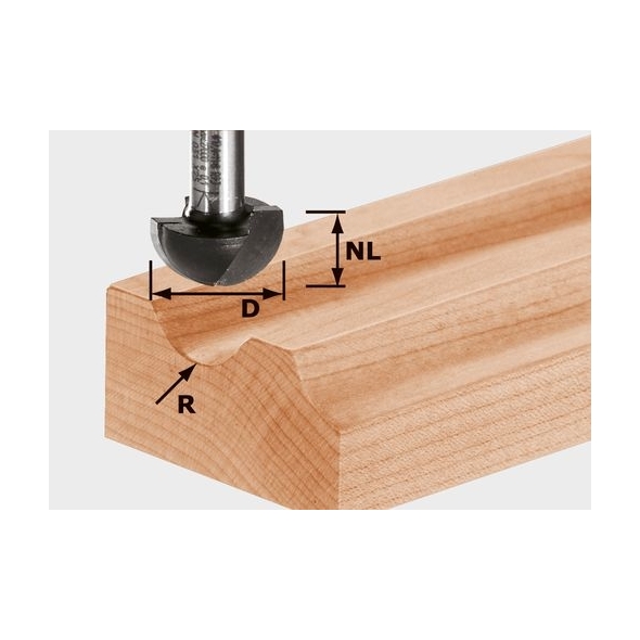 Festool Vykružovacia fréza HW S8 R8