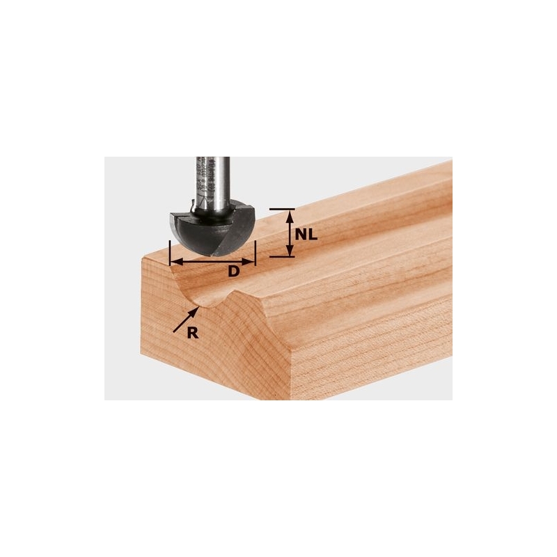 Festool Vykružovacia fréza HW S8 R8