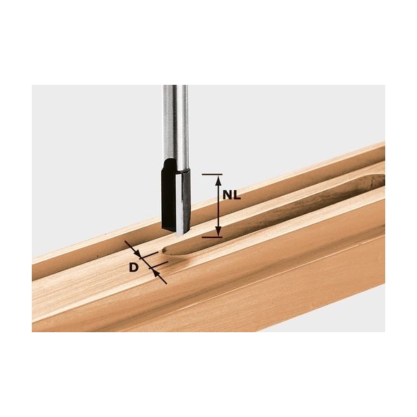 Festool Drážkovacia fréza HW S12 D20/45