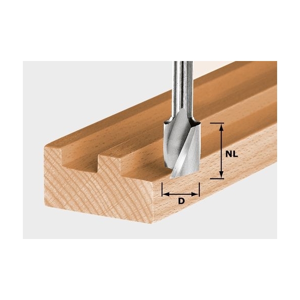 Festool Špirálová drážkovacia fréza HS Spi S8 D18/25