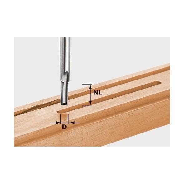 Festool Drážkovacia fréza HW S8 D4/10