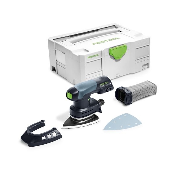 Festool Akumulátorová delta-brúska DTSC 400 Li-Basic