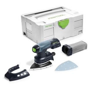 Festool Akumulátorová delta-brúska DTSC 400 Li-Basic