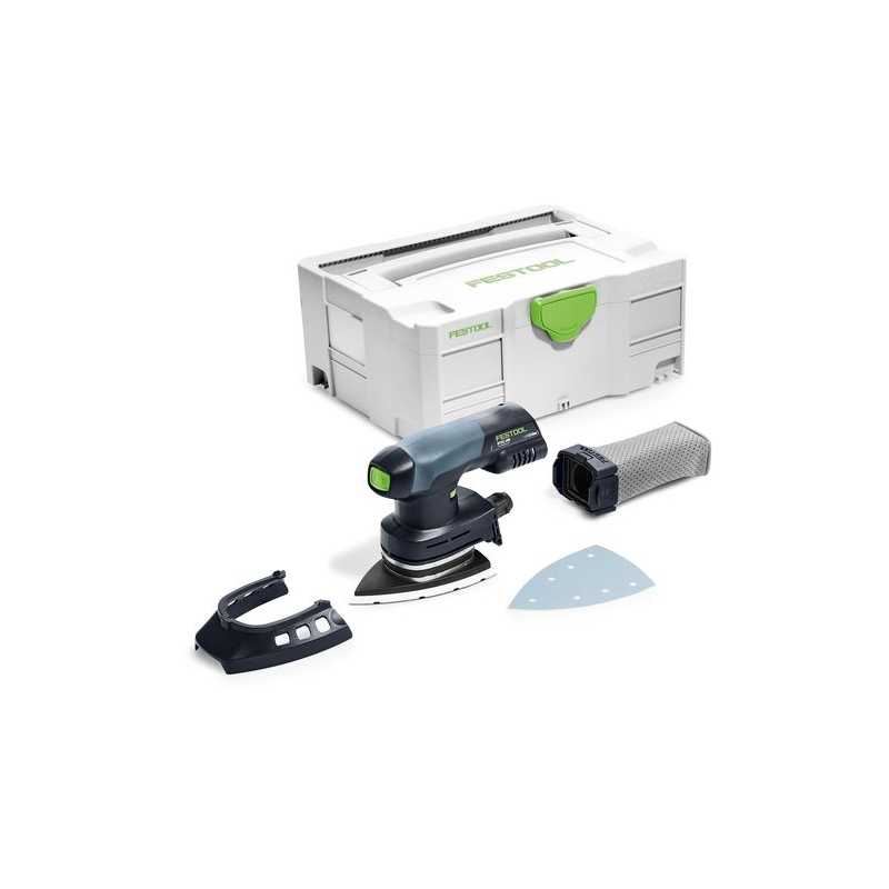 Festool Akumulátorová delta-brúska DTSC 400 Li-Basic