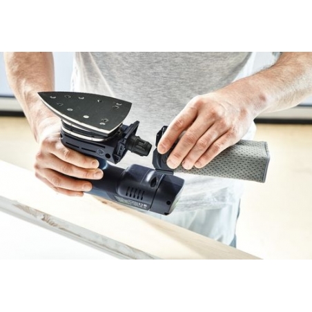 Festool Akumulátorová delta-brúska DTSC 400 Li-Basic