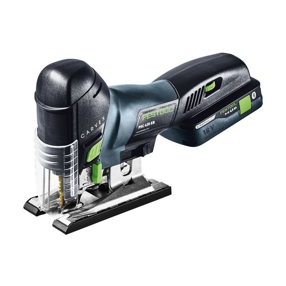 Festool Akumulátorová priamočiara píla PSC 420 HPC 4,0 EBI-Plus CARVEX