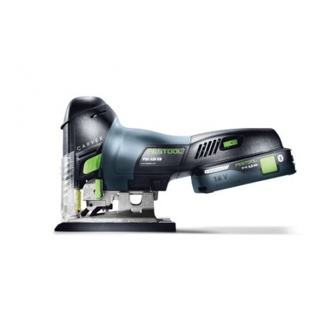 Festool Akumulátorová priamočiara píla PSC 420 HPC 4,0 EBI-Plus CARVEX
