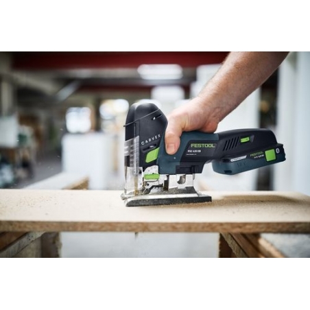Festool Akumulátorová priamočiara píla PSC 420 HPC 4,0 EBI-Plus CARVEX