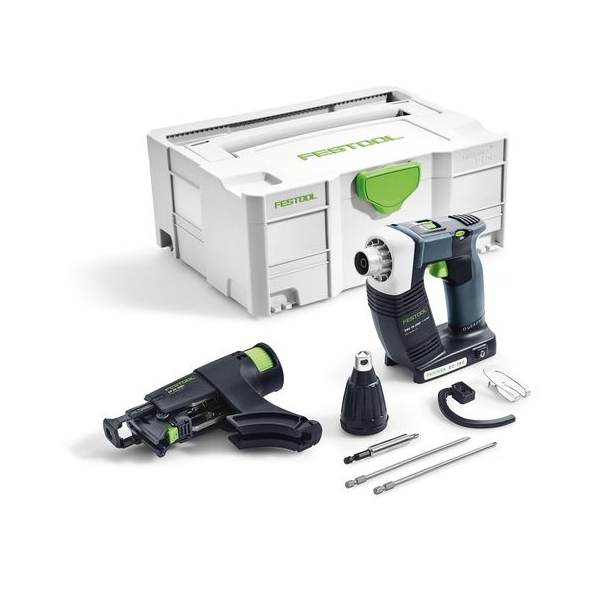 Festool Akumulátorový skrutkovač na stavbu DWC 18-2500 Li-Basic DURADRIVE