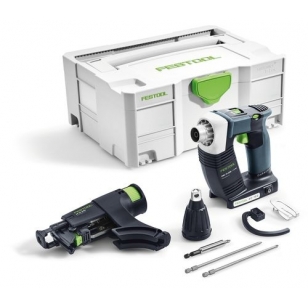 Festool Akumulátorový skrutkovač na stavbu DWC 18-2500 Li-Basic DURADRIVE