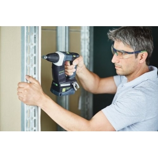 Festool Akumulátorový skrutkovač na stavbu DWC 18-2500 Li-Basic DURADRIVE