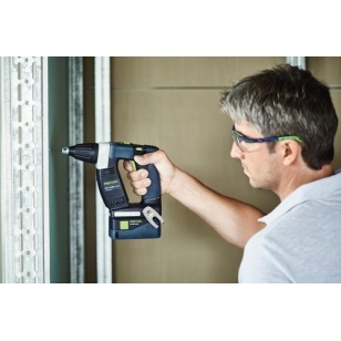 Festool Akumulátorový skrutkovač na stavbu DWC 18-2500 Li-Basic DURADRIVE