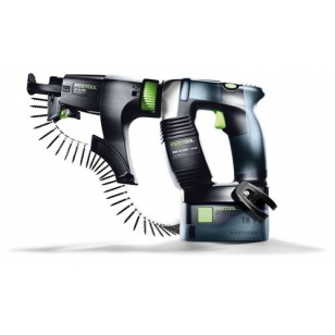 Festool Akumulátorový skrutkovač na stavbu DWC 18-2500 Li-Basic DURADRIVE