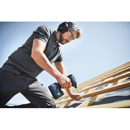 Festool Súprava skrutkovačov a vrtákov TID18 5,2/4,0 I-Set PDC18