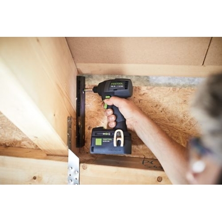Festool Súprava skrutkovačov a vrtákov TID18 5,2/4,0 I-Set PDC18