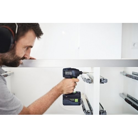 Festool Súprava skrutkovačov a vrtákov TID18 5,2/4,0 I-Set PDC18