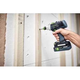 Festool Akumulátorový skrutkovač s príklepom PDC 18/4-Basic QUADRIVE