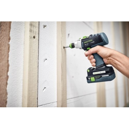 Festool Akumulátorový skrutkovač s príklepom PDC 18/4-Basic QUADRIVE