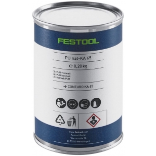 Festool PU lepidlo, prírodné PU nat 4x-KA 65