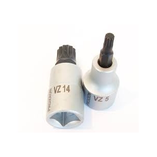 PROXXON 1/2”, VZ 6 hlavica