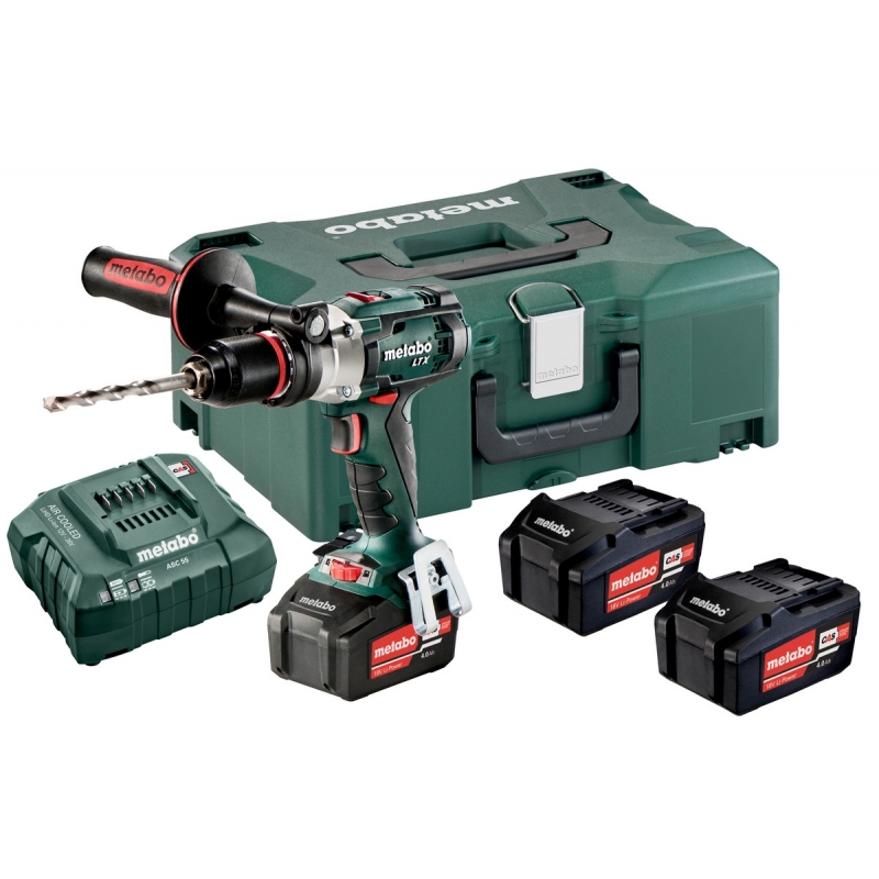 METABO SB 18 LTX Impuls Set