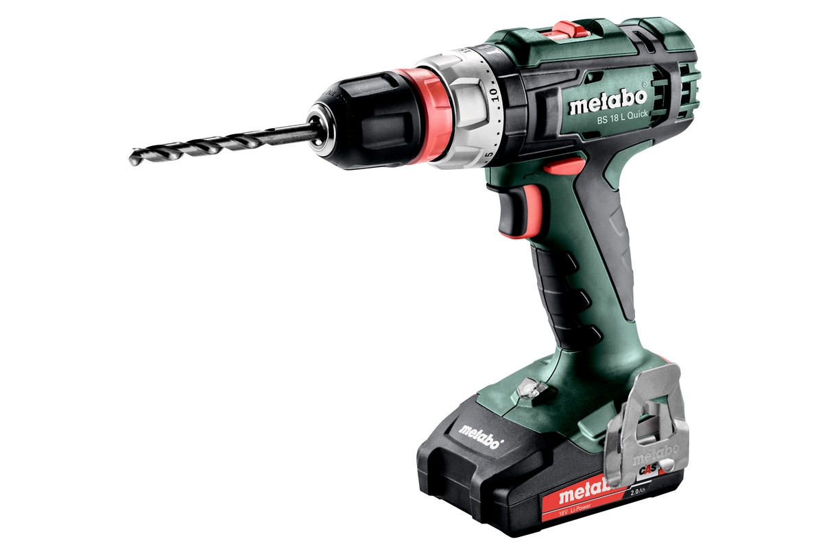 METABO BS 18 L Quick